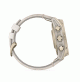 fēnix® 8 – 43 mm, AMOLED - Sapphire, Soft Gold with Limestone Leather Band - 010-02903-40 - Garmin